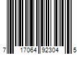 Barcode Image for UPC code 717064923045