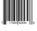 Barcode Image for UPC code 717064925308