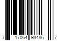 Barcode Image for UPC code 717064934867