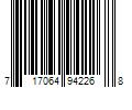 Barcode Image for UPC code 717064942268