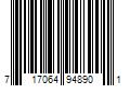 Barcode Image for UPC code 717064948901