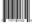 Barcode Image for UPC code 717071913329