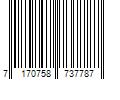 Barcode Image for UPC code 7170758737787