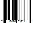 Barcode Image for UPC code 717076037211