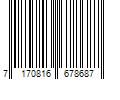 Barcode Image for UPC code 7170816678687