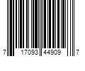 Barcode Image for UPC code 717093449097