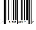 Barcode Image for UPC code 717101843022