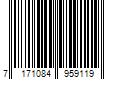 Barcode Image for UPC code 7171084959119