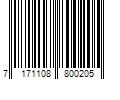 Barcode Image for UPC code 7171108800205