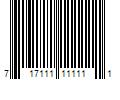 Barcode Image for UPC code 717111111111