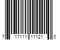 Barcode Image for UPC code 717111111210