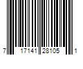 Barcode Image for UPC code 717141281051