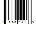 Barcode Image for UPC code 717141294013