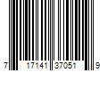 Barcode Image for UPC code 717141370519