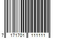 Barcode Image for UPC code 7171701111111