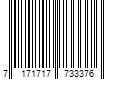 Barcode Image for UPC code 7171717733376