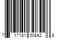 Barcode Image for UPC code 717181308428