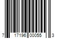 Barcode Image for UPC code 717196000553