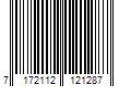 Barcode Image for UPC code 7172112121287