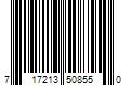 Barcode Image for UPC code 717213508550