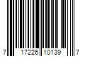 Barcode Image for UPC code 717226101397