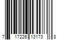 Barcode Image for UPC code 717226131738