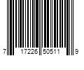 Barcode Image for UPC code 717226505119