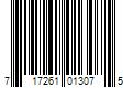 Barcode Image for UPC code 717261013075