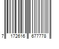 Barcode Image for UPC code 7172616677778