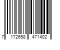 Barcode Image for UPC code 7172658471402