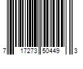 Barcode Image for UPC code 717273504493