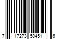 Barcode Image for UPC code 717273504516