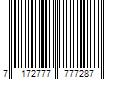 Barcode Image for UPC code 7172777777287