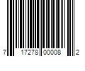 Barcode Image for UPC code 717278000082