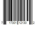 Barcode Image for UPC code 717301121302