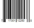 Barcode Image for UPC code 717301122538