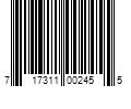 Barcode Image for UPC code 717311002455