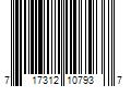 Barcode Image for UPC code 717312107937