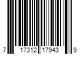 Barcode Image for UPC code 717312179439