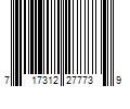 Barcode Image for UPC code 717312277739