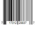 Barcode Image for UPC code 717312288377