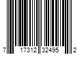 Barcode Image for UPC code 717312324952