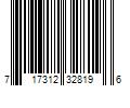 Barcode Image for UPC code 717312328196