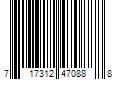 Barcode Image for UPC code 717312470888