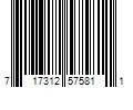 Barcode Image for UPC code 717312575811