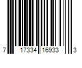 Barcode Image for UPC code 717334169333