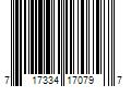 Barcode Image for UPC code 717334170797