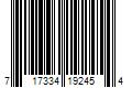 Barcode Image for UPC code 717334192454