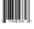 Barcode Image for UPC code 717334193307