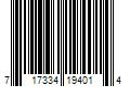 Barcode Image for UPC code 717334194014